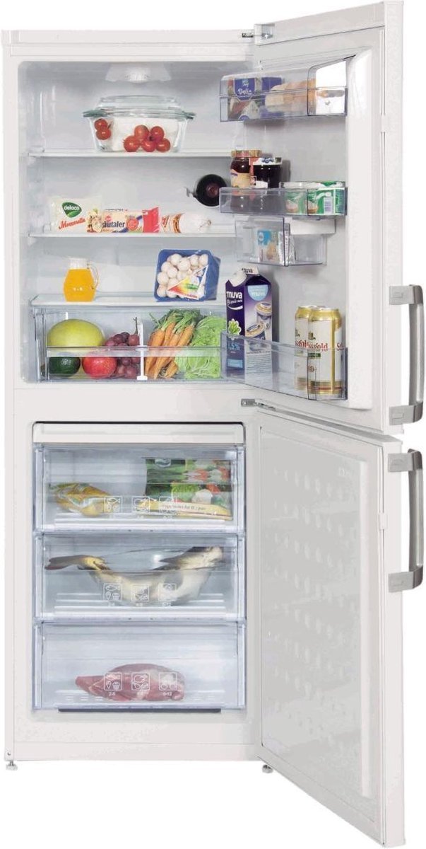 603x1200.jpg Beko CS230020 Koelvriescombinatie 165cm hoog - Afbeelding 1