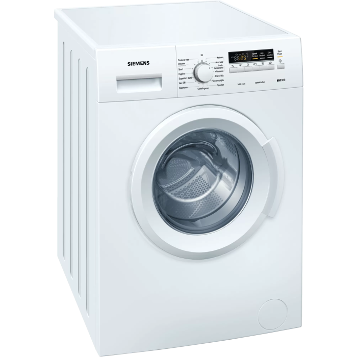 60cb7582271f6f760e7a5d16176ad649_5.png Siemens WM14B260NL Vrijstaand 6kg 1200RPM A wasmachine - Afbeelding 1