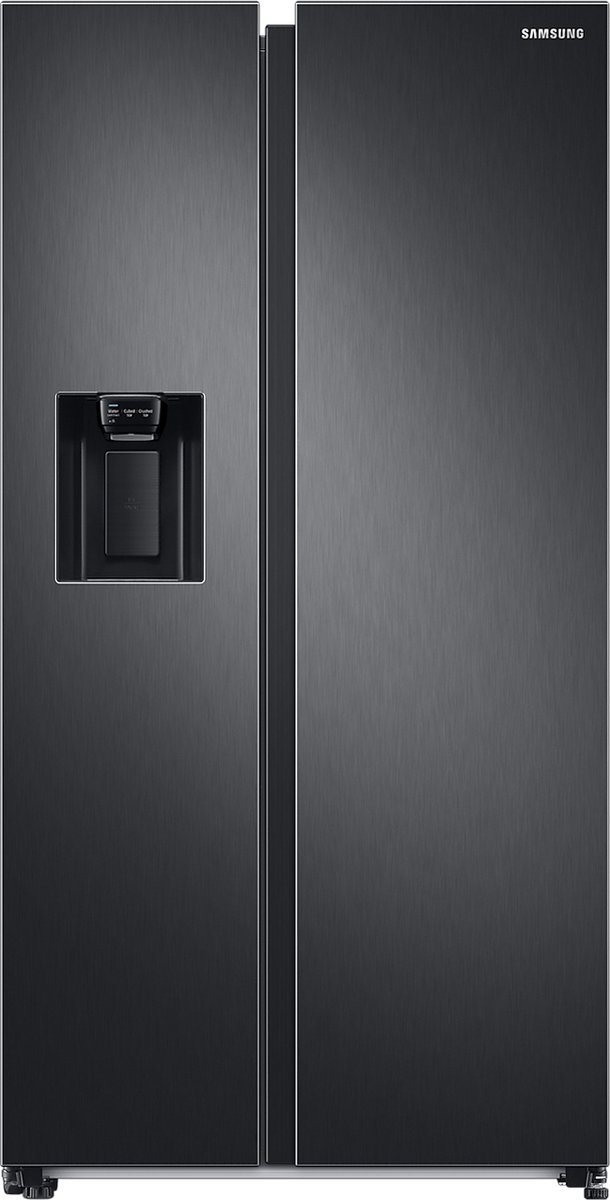 610x1200.jpg B-keus!! SAMSUNG RS68A884CB1 Amerikaanse koelkast met ijs en waterdispenser - Afbeelding 1