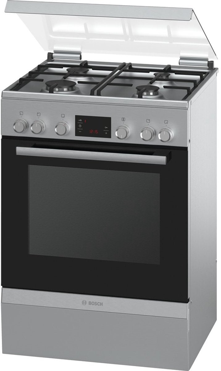 716x1200.jpg BOSCH HGD745256N - Gasfornuis - RVS - Afbeelding 1