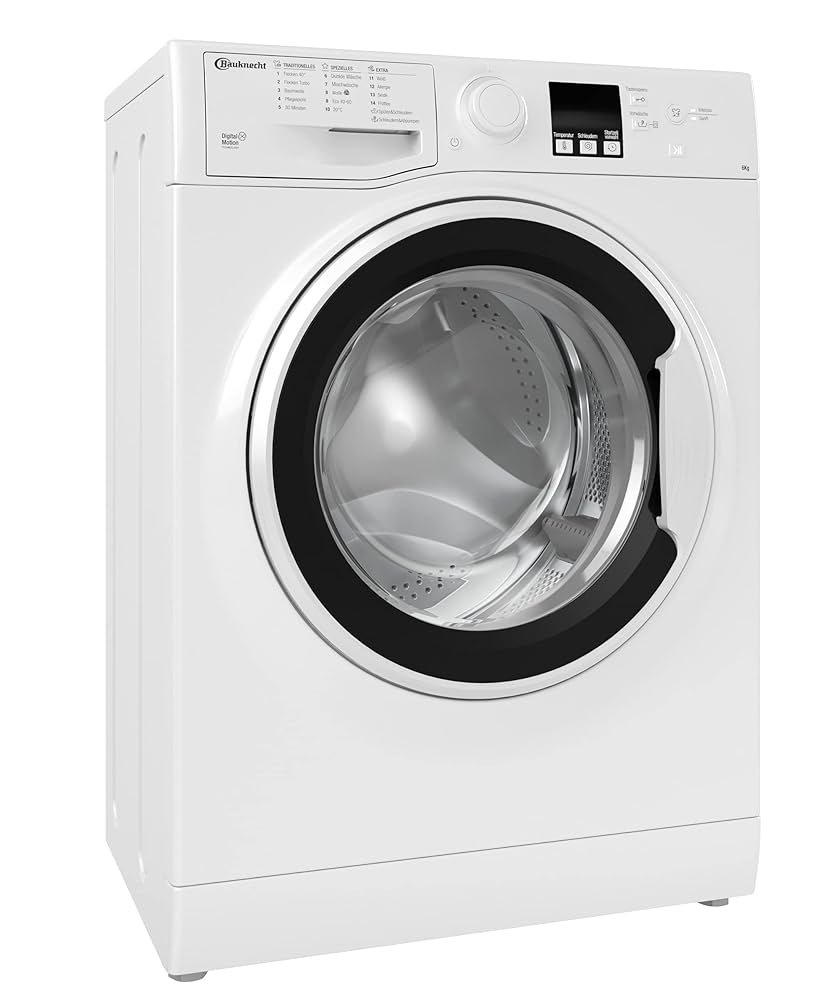 71A-SmWBNL._UF10001000_QL80_.jpg Bauknecht WM 62 SLIM N Wasmachine, voorlader, 6 kg smalle model - Afbeelding 1