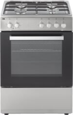 ETNA FGV160RVS - Gas/elektro fornuis - RVS 60 cm