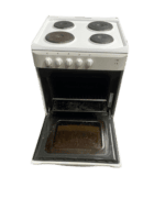 Zanussi ZCS6604W - Elektrische fornuis - 60cm - Wit - Afbeelding 2