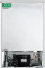 Aanbieding!! Fitelli KV109W01 Tafelmodel Koelkast met vriesvak 109 liter 55cm breed - Afbeelding 4