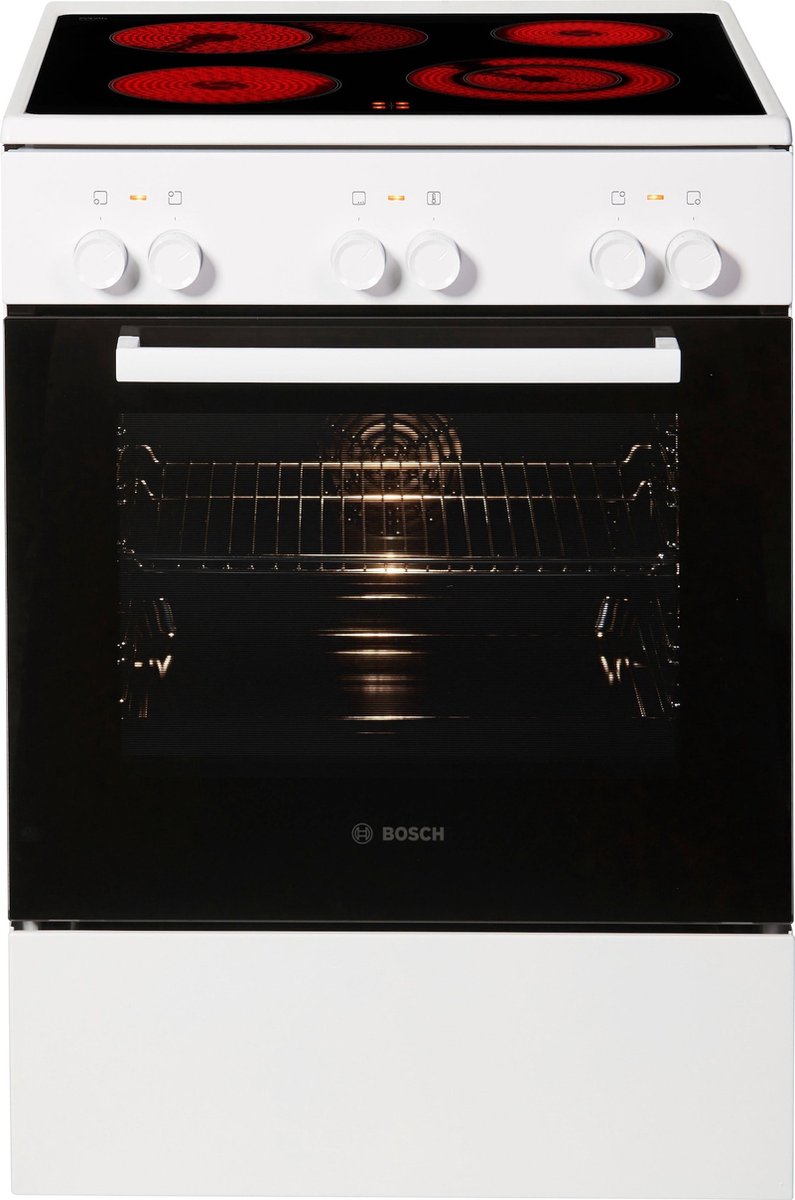 795x1200 Bosch | HKA090220 | keramisch fornuis | 60 cm | Wit - Afbeelding 1