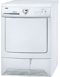 800x800-1.jpg Zanussi ZTE270 Vrijstaand 6kg Condensdroger Wit - Afbeelding 1