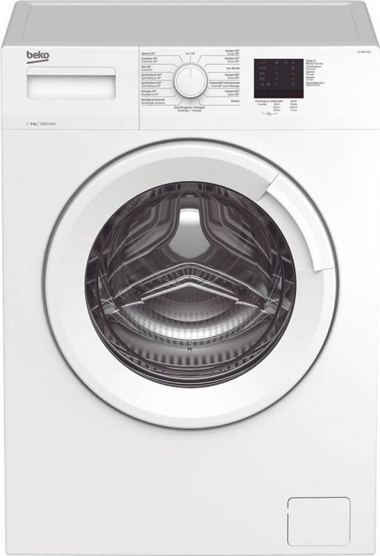 800x800-5.jpg Beko WTV6611BC1 Wasmachine 6kg 1200toeren - Afbeelding 1