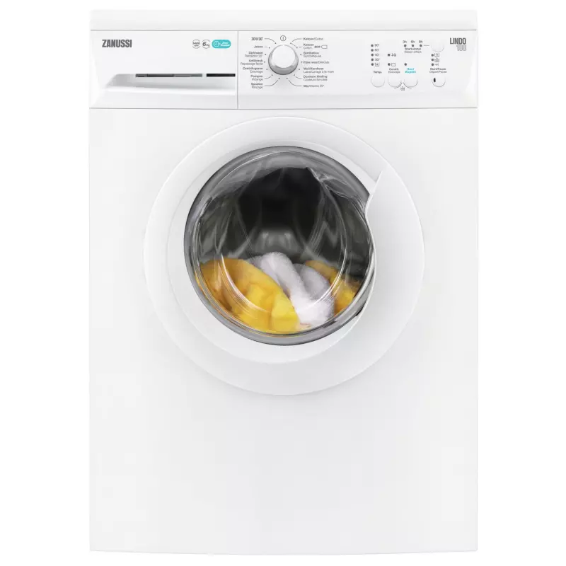 804149-zanussi-zwf61400w.webp Zanussi ZWF61400W Lindo 100 Wasmachine 7 kg 1400 toeren - Afbeelding 1