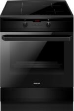 Inventum VFI6042ZWA - Vrijstaand inductie fornuis - Elektrische oven - 4 kookzones 60cm- 65 liter - zwart - Afbeelding 12