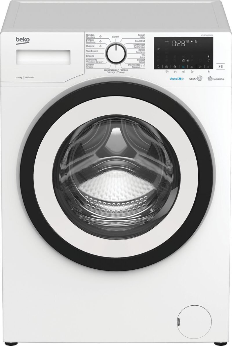 806x1200-1.jpg Beko WTV8761BSCDOS1 Wasmachine 8kg 1600toeren - Afbeelding 1