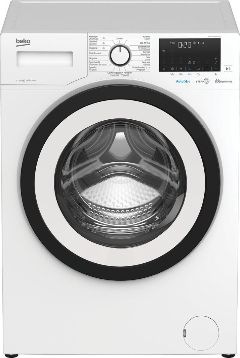 806x1200-2.jpg Beko WTE10741BSCDOS1 AutoDose - Wasmachine - Afbeelding 1
