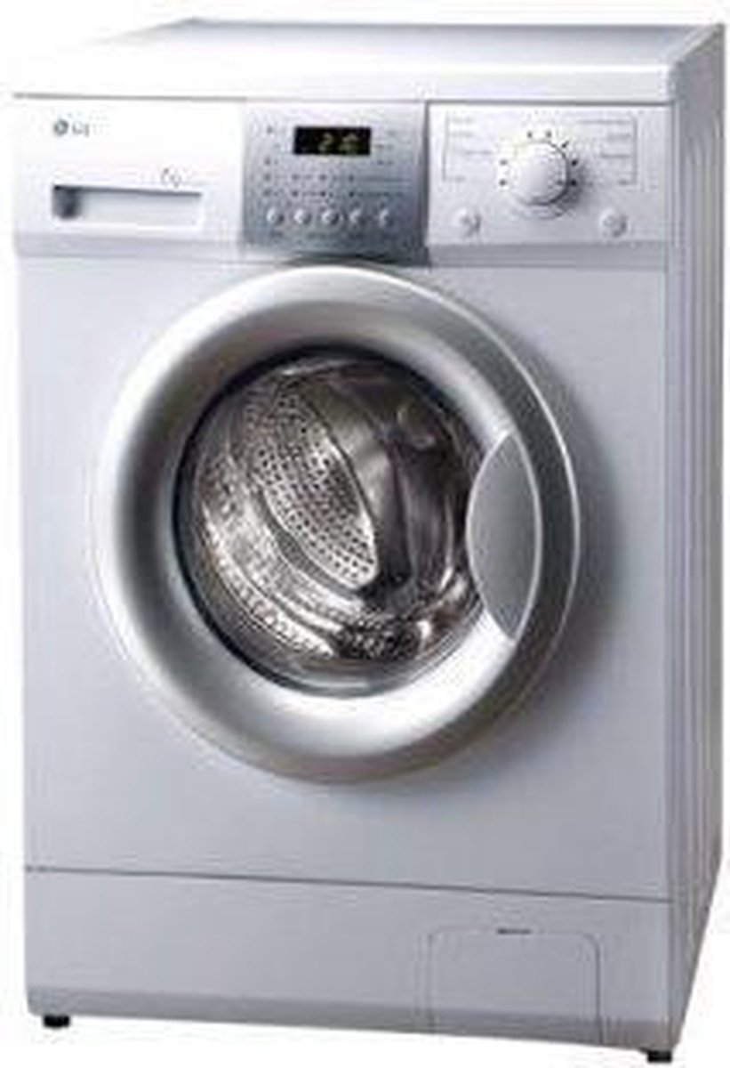 821x1200-1.jpg LG WD-13481TP Vrijstaand 7kg 1400RPM A+ Wit wasmachine - Afbeelding 1