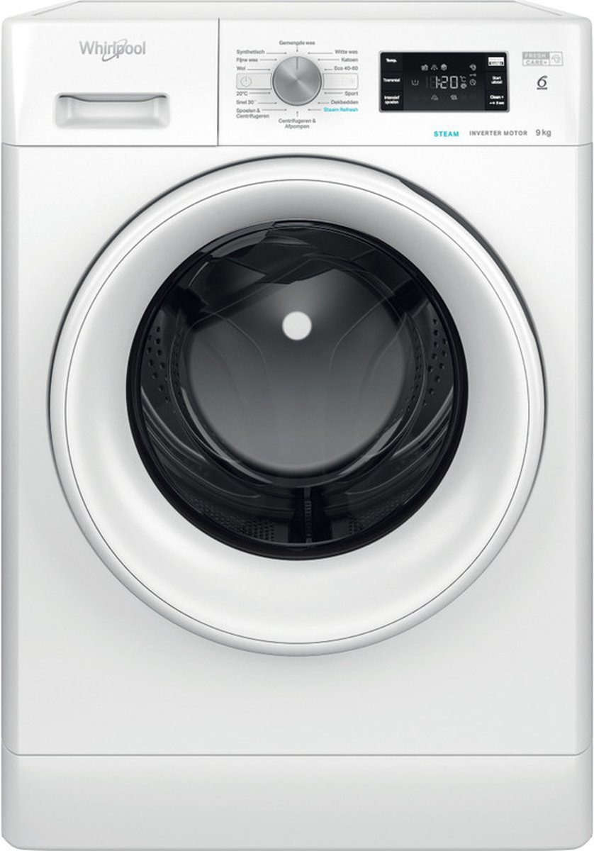 838x1200-1.jpg Whirlpool FFB8468BEVF Wasmachine 8kg 1400toeren - Afbeelding 1