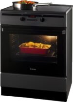 Inventum VFI6042ZWA - Vrijstaand inductie fornuis - Elektrische oven - 4 kookzones 60cm- 65 liter - zwart - Afbeelding 10