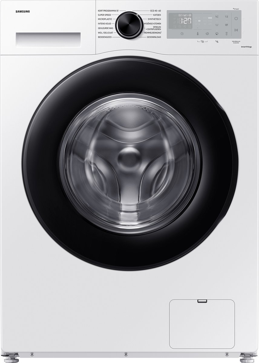 856x1200-1-1.jpg B-keus!! Samsung SuperSpeed WW11DG5B25AHEN - 5000 serie - Wasmachine - 10% zuiniger dan energielabel A 11kg - Afbeelding 1