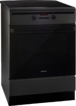 Inventum VFI6042ZWA - Vrijstaand inductie fornuis - Elektrische oven - 4 kookzones 60cm- 65 liter - zwart - Afbeelding 6
