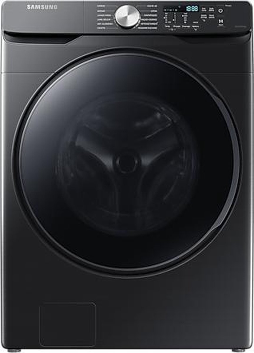 863x1200.jpg Samsung WF18T8000GV wasmachine Voorbelading 18 kg 1100 RPM Zwart - Afbeelding 1