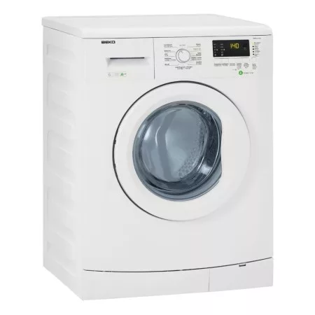 8727_1336659116-jpg.webp Beko wasmachine WMB61431M 6 kg 1400 toeren - Afbeelding 1