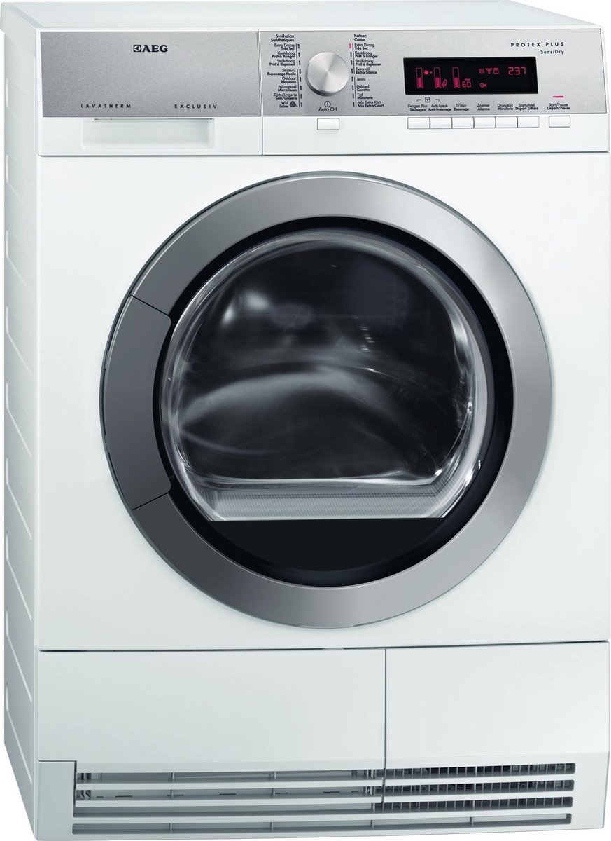 873x1200-2.jpg AEG T86589IH2 Warmtepompdroger 8kg - Afbeelding 1