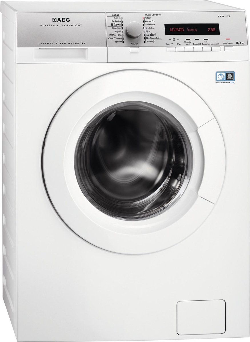 875x1200.jpg AEG L76680NWD wasmachine 8kg - Afbeelding 1