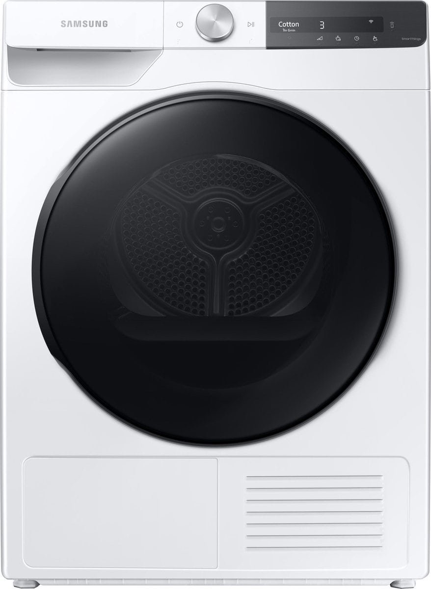 878x1200.jpg B-KEUS!! Samsung DV80T7220BT - 7000 serie - Warmtepompdroger - Afbeelding 1