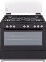 Everglades EVCK049 - Gasfornuis - Zwart - 90cm - 96 Liter