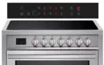 Luxe Fitelli FI9002RVS inductie fornuis RVS 90CM - Afbeelding 3