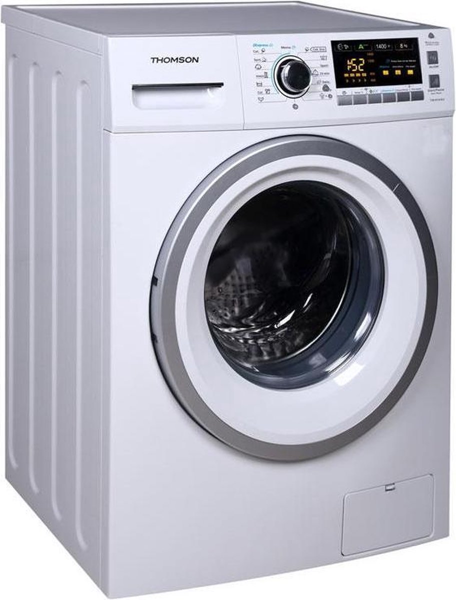 912x1200.jpg Thomson wasmachine TW814EU 8kg 1400toeren - Afbeelding 1