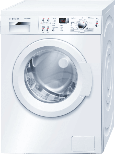 94811_mcsa00410587_waq283s0gb_def_2.png Bosch WAQ283S0GB Wasmachine 8kg 1400toeren - Afbeelding 1