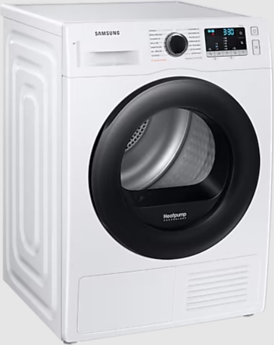 953x1200.jpg Samsung DV5000T WARMTEPOMP DROGER 9KG - Afbeelding 1