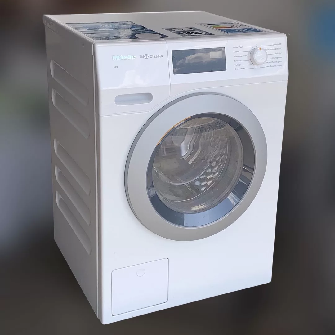 969638CC-83C8-4947-AC6E-EE03418506B0-jpeg.webp Miele W Classic Wasmachine 8kg 1600toeren - Afbeelding 1