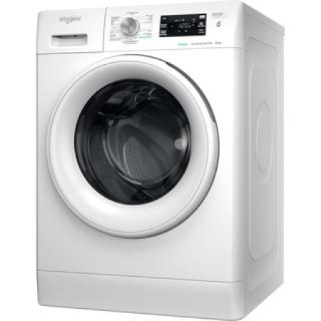 98150_ffbbe_8448_wev_machines_a_laver.jpg.png Whirlpool Ffbbe 7638 Wf Wasmachine 7kg 1400t - Afbeelding 1