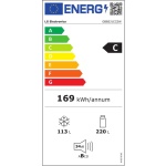 LG - GBBSJ1CCSW - 465L Koel-vriescombinatie - Super Wit - Smart Technology ThinQ (Wi-Fi) - Afbeelding 8