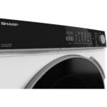 SHARP Wasmachine voorlader A -20% (ESNL814CWDABE) 8kg 1400 toeren - Afbeelding 6
