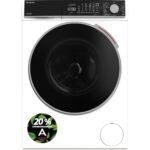 SHARP Wasmachine voorlader A -20% (ESNL814CWDABE) 8kg 1400 toeren