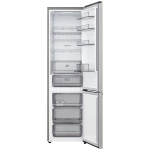 LG GBBS312CPY - Koel-vriescombinatie - breedte 59.7 cm - hoogte 186 cm - inhoud 333 L - NoFrost Koel-vriescombinatie Prime Silver - Afbeelding 2