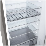 LG GBBS312CPY - Koel-vriescombinatie - breedte 59.7 cm - hoogte 186 cm - inhoud 333 L - NoFrost Koel-vriescombinatie Prime Silver - Afbeelding 12