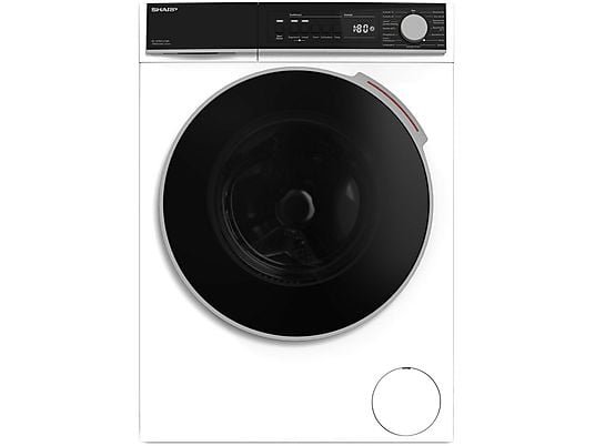 ASSET_MP_88896532.jpg Sharp ESNFB014CWNABX Wasmachine 10kg 1400toeren - Afbeelding 1