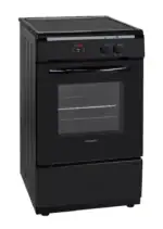 Schade Product!! Proff FSIC-5060BL Inductie Fornuis Vrijstaand 50 cm