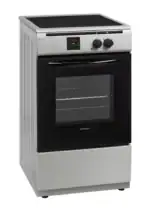 B-keus!! Proff FSIC5060IX2 Fasen Inductie Fornuis Vrijstaand 50CM