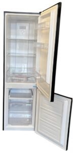 Fitelli KV253ZW1 Koel-vriescombinatie – 180 cm Hoog, 253 Liter, No Frost, Zwart - Afbeelding 5
