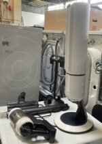 B keus!!!! Samsung Bespoke Jet - VS20A95843W - Steelstofzuiger Misty White - Afbeelding 6