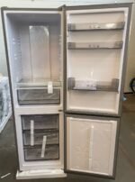 schade !! Fitelli KV314INOX01 Koelvriescombinatie No-frost 185cm Grijs/RVS - Afbeelding 3
