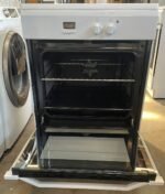 Indesit vrijstaand inductie elektrisch fornuis: 60 cm - I64I 6C6A(W)/FR - Afbeelding 4