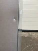 schade !! Fitelli KV314INOX01 Koelvriescombinatie No-frost 185cm Grijs/RVS - Afbeelding 4