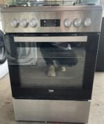 Beko FSE61330DXSNL Vrijstaand Gasfornuis 60 cm breed RVS - Afbeelding 3