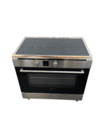 B-keus!! Proff FSIEC-9059X Luxe Inductie Fornuis RVS 90CM - Afbeelding 3