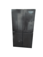Nieuw met schade !! Samsung French-deur-koelkast met vriesvak, 178 cm, 649 l, AI Energy Mode (SmartThings), Auto Ice Maker, No Frost+, zwart, RF59C701EB1/EG - Afbeelding 8