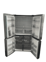 Nieuw met schade !! Samsung French-deur-koelkast met vriesvak, 178 cm, 649 l, AI Energy Mode (SmartThings), Auto Ice Maker, No Frost+, zwart, RF59C701EB1/EG - Afbeelding 9