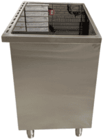 Luxe Fitelli FI9002RVS inductie fornuis RVS 90CM - Afbeelding 9